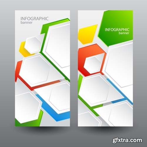 3D infographics business concept, 25xEPS