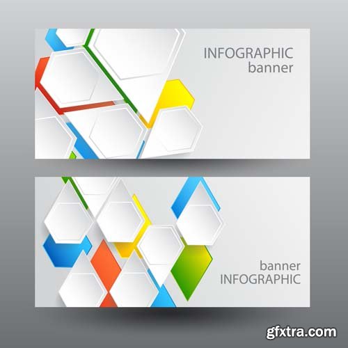 3D infographics business concept, 25xEPS