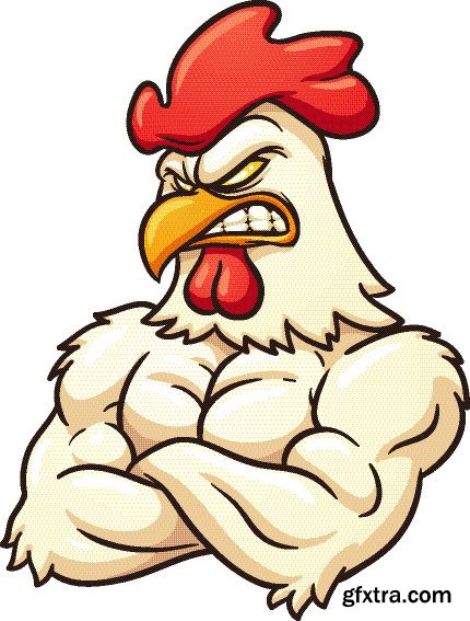 Creative Chicken Characters 24xEPS