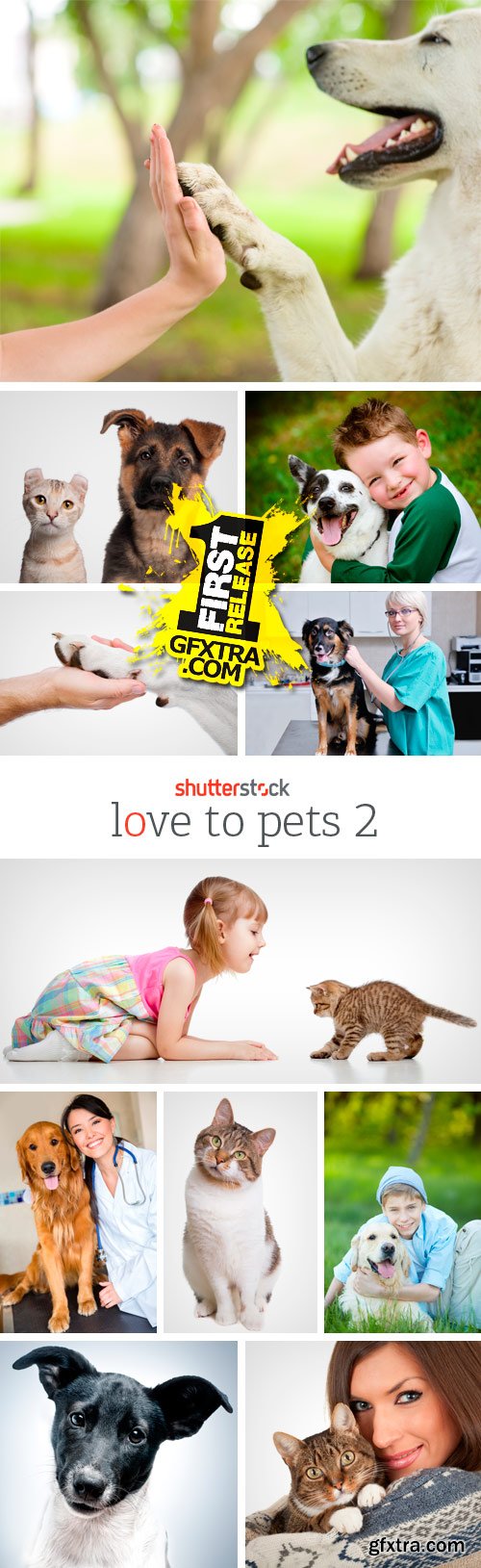 Amazing SS - Love To Pets 2, 25xJPGs