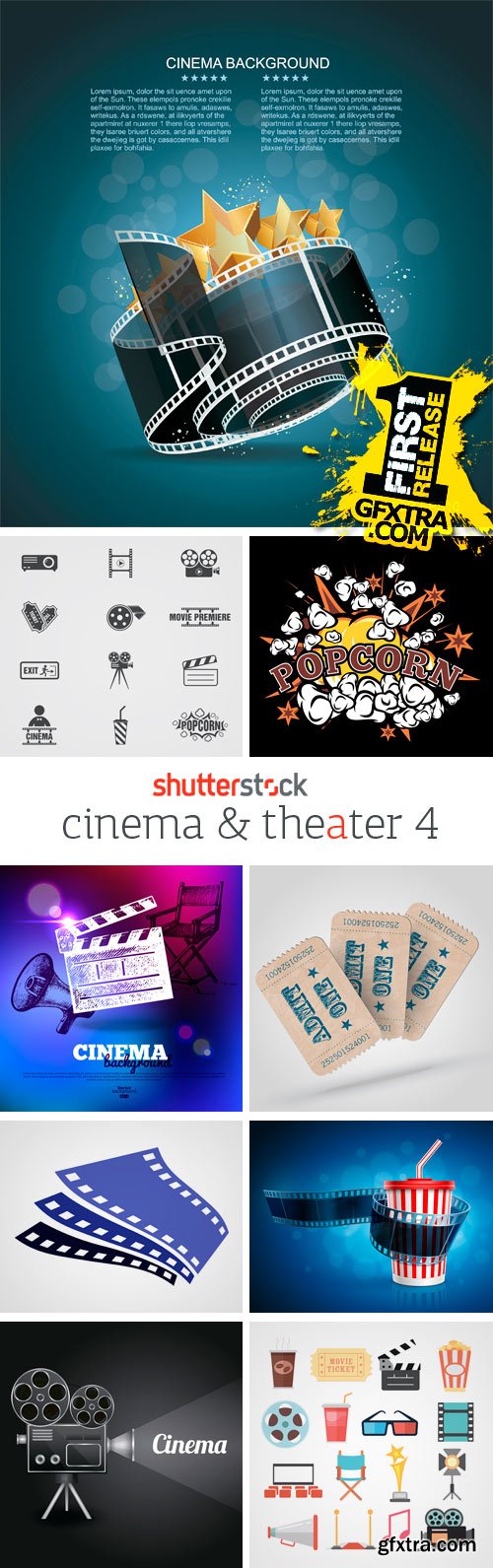 Amazing SS - Cinema & Theater (vol.4), 25xEPS