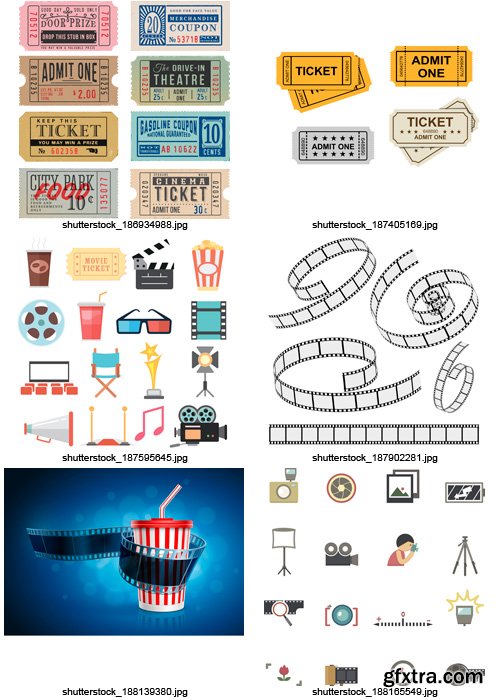 Amazing SS - Cinema & Theater (vol.4), 25xEPS