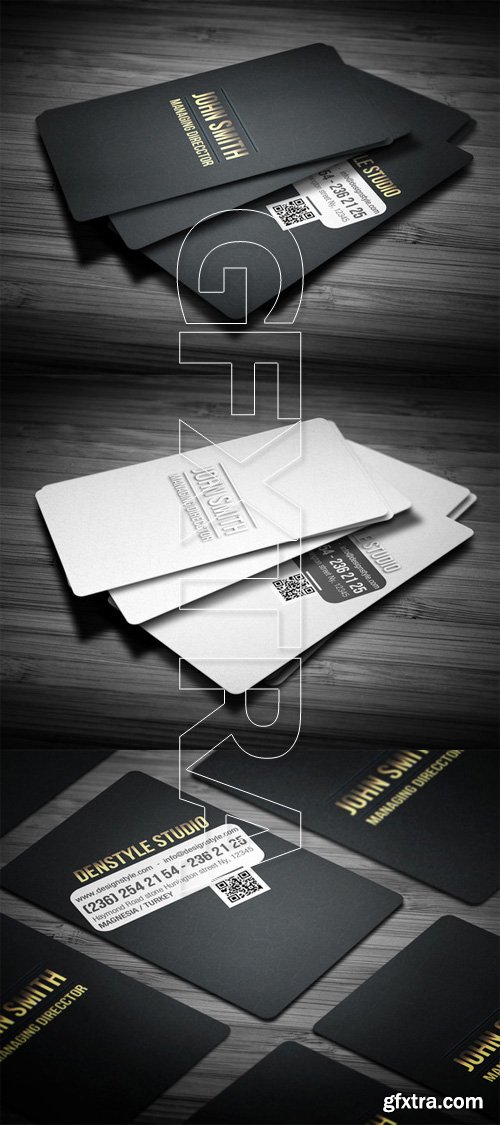 Premium Creative Business Card