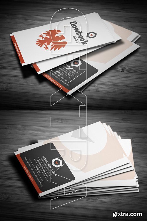 Simple Corporate Business Card