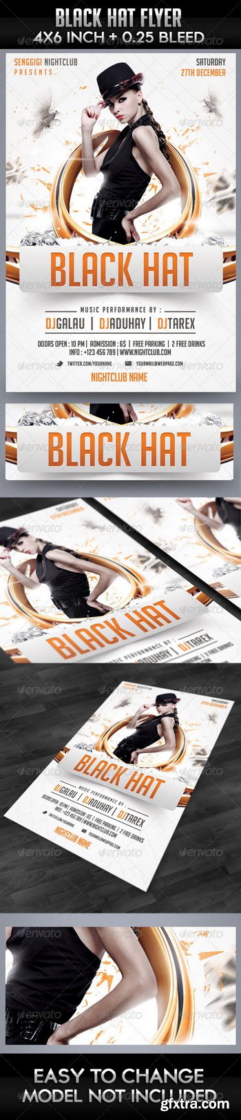 GraphicRiver - White Flyer Templates Bundle II