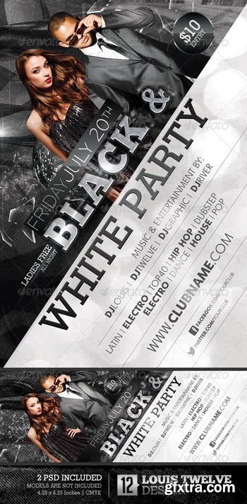 GraphicRiver - White Flyer Templates Bundle II