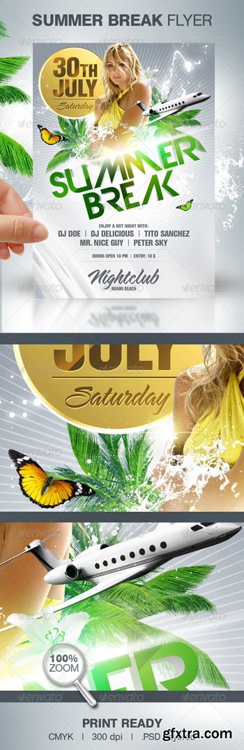 GraphicRiver - White Flyer Templates Bundle II