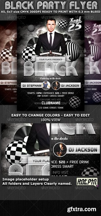 GraphicRiver - White Flyer Templates Bundle II