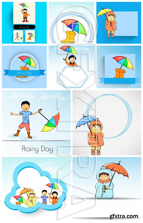 Bad Weather Vector Pack 13