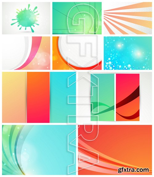 Vector Backgrounds Vector Pack 10