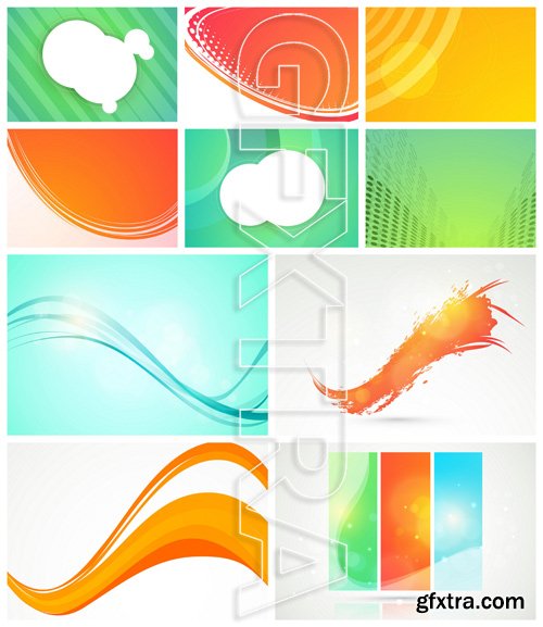 Vector Backgrounds Vector Pack 11