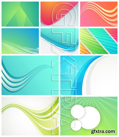 Vector Backgrounds Vector Pack 12