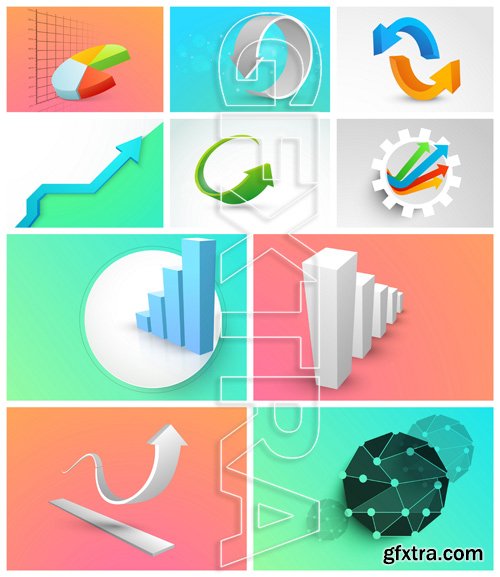 Business Concept Vector Pack 32