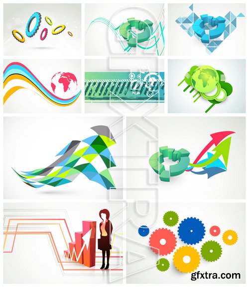 Business Concept Vector Pack 36