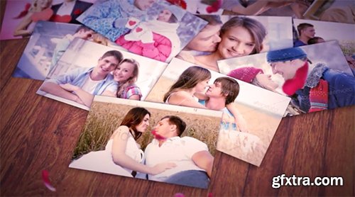 Videohive Heart Of The Photos 6674019