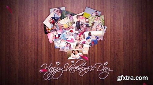 Videohive Heart Of The Photos 6674019