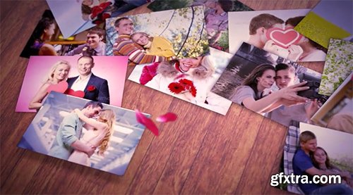 Videohive Heart Of The Photos 6674019