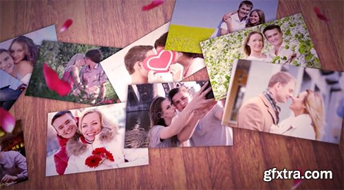 Videohive Heart Of The Photos 6674019