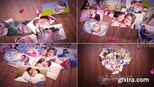 Videohive Heart Of The Photos 6674019