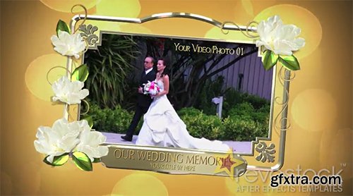 Revostock Our Wedding Slideshow Montage