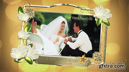 Revostock Our Wedding Slideshow Montage