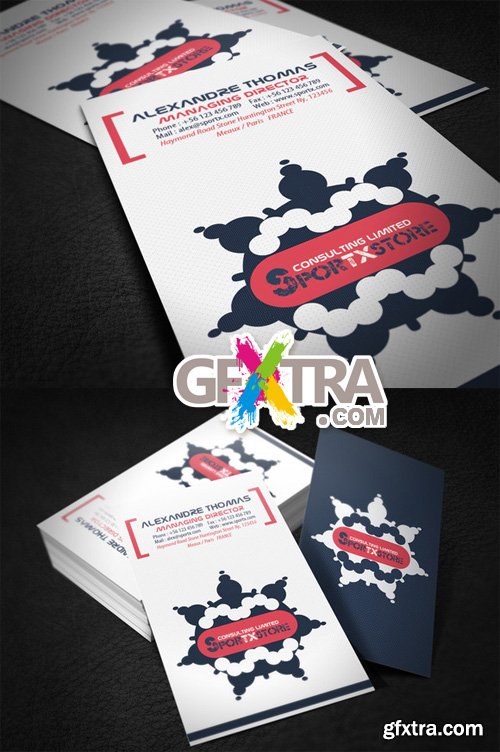 Sportx Business Card Template