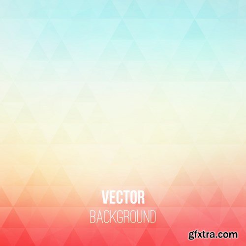 Stock Vector - Colorful abstract mosaic Backround 3