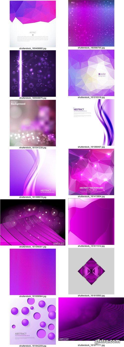 Stock Vectors - Purple abstract background, 25xEps