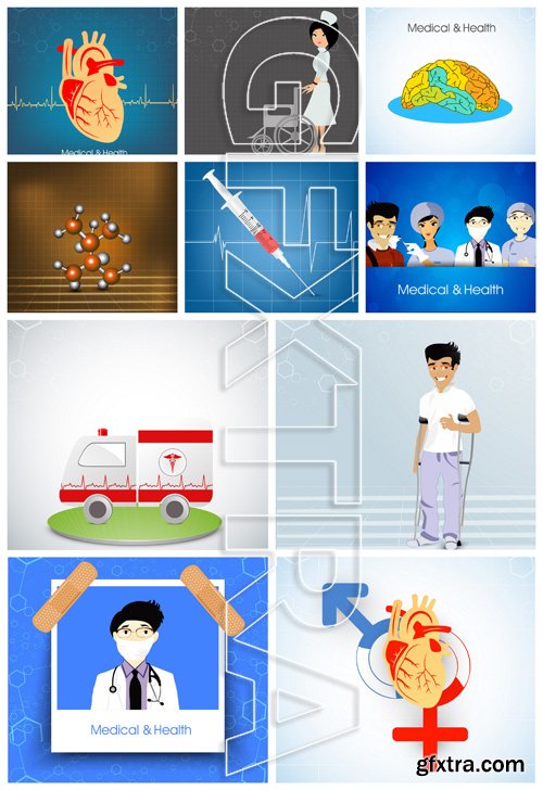 Health Medical Vector Collection 1