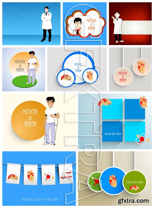 Health Medical Vector Collection 2