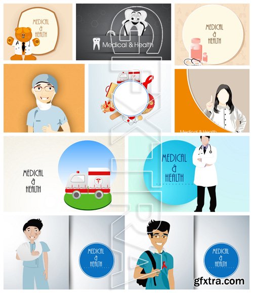 Health Medical Vector Collection 4