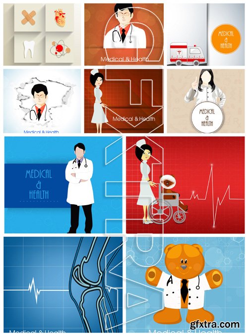 Health Medical Vector Collection 3