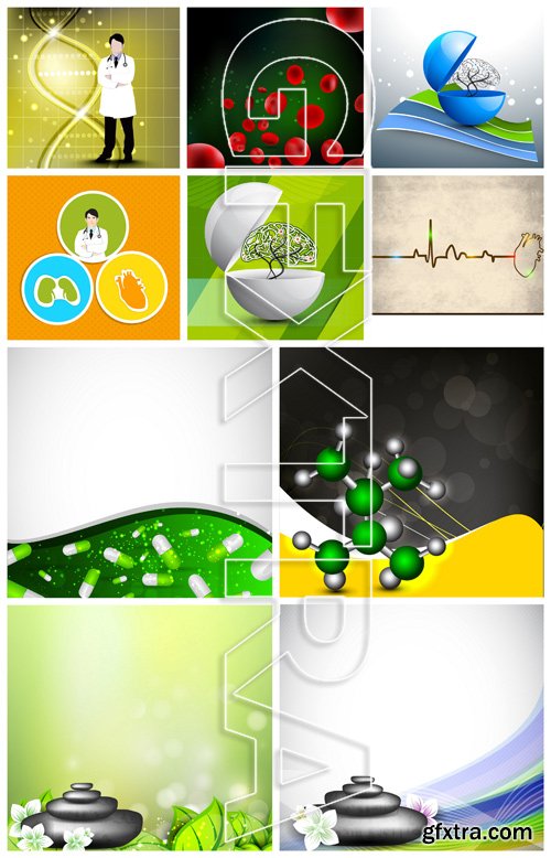 Medical Elements Vector Collection 2