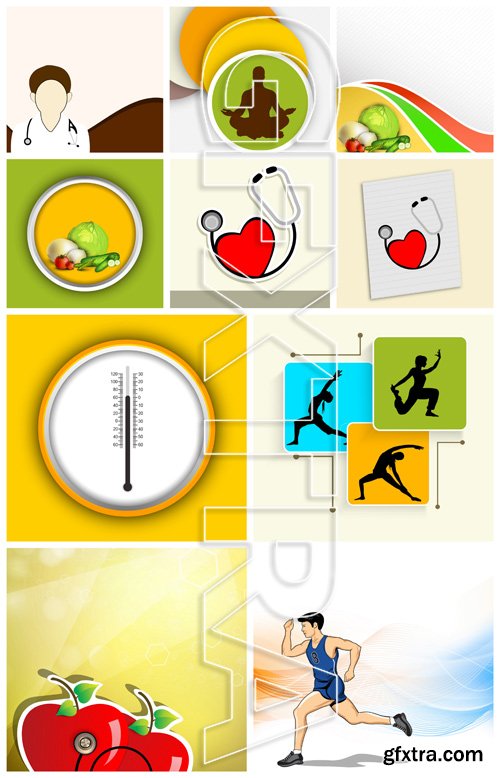 Medical Elements Vector Collection 3