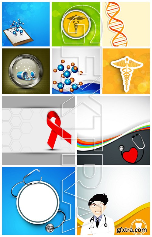 Medical Elements Vector Collection 5