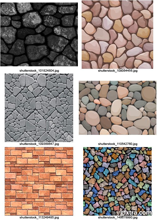 Amazing SS - Stone Textures, 24xEPS