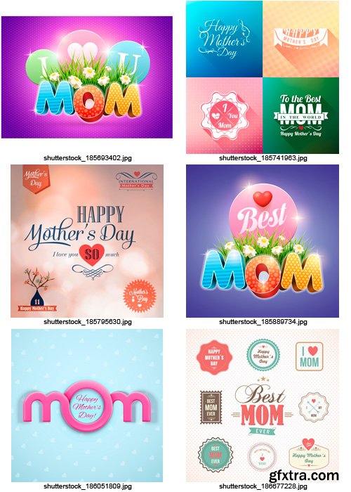 Amazing SS - Happy Mother's Day 5, 25xEPS