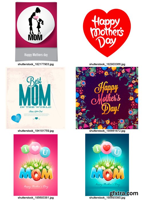 Amazing SS - Happy Mother's Day 5, 25xEPS