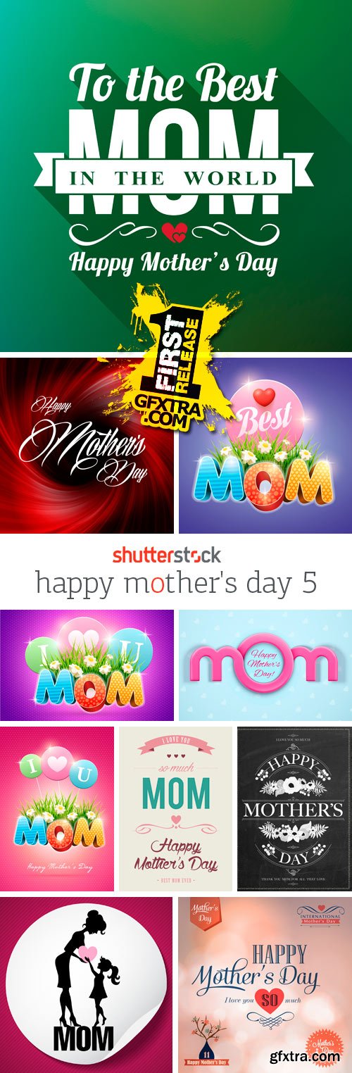 Amazing SS - Happy Mother's Day 5, 25xEPS