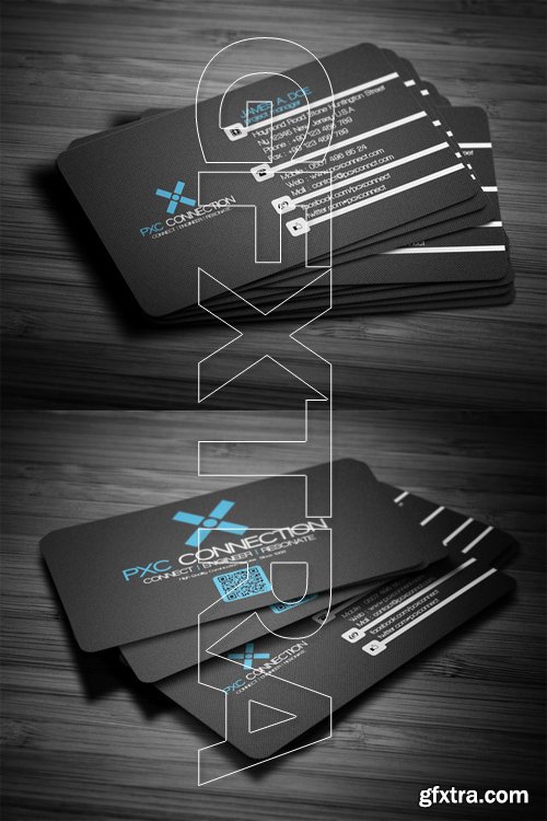 Style Corporate Business Card