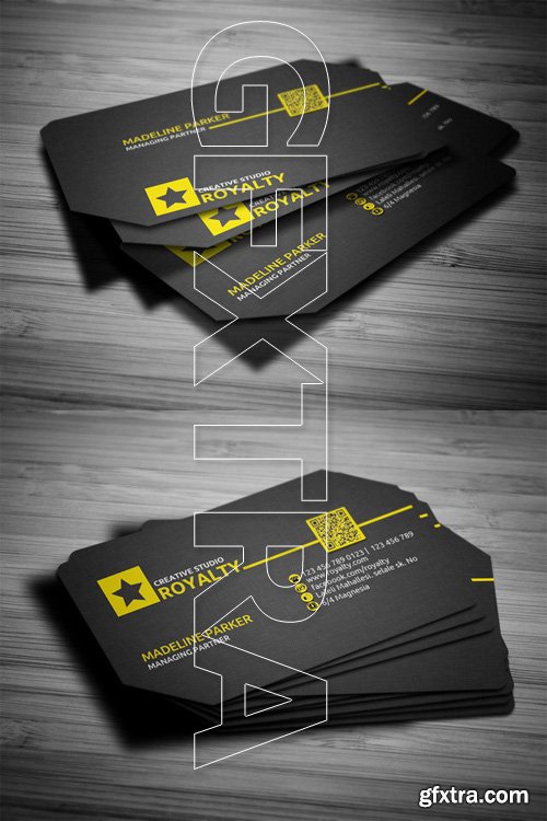 Stylish Business Card Template