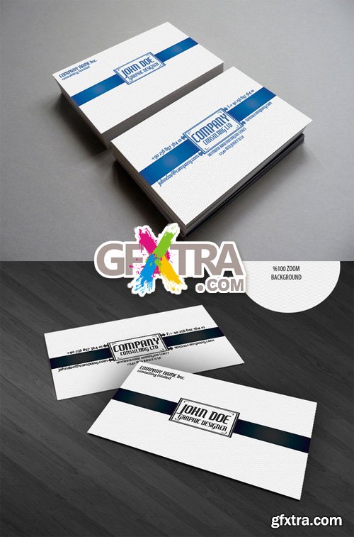 Simplicity Business Card Template