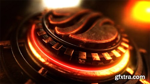 Videohive Dark Glow Logo Reveal v2 7048219