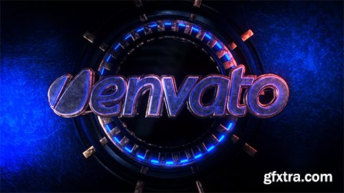 Videohive Dark Glow Logo Reveal v2 7048219