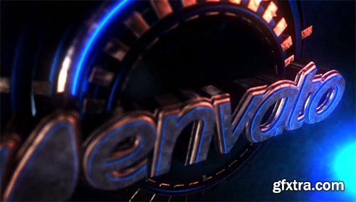 Videohive Dark Glow Logo Reveal v2 7048219