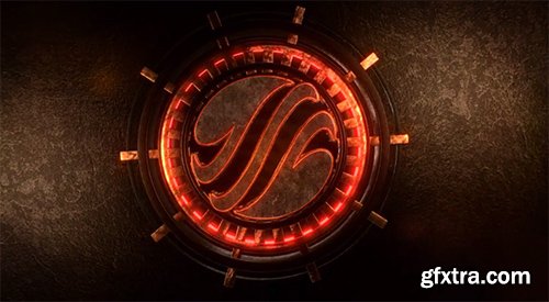 Videohive Dark Glow Logo Reveal v2 7048219