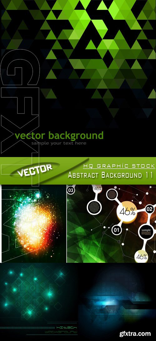 Stock Vector - Abstract Background 11