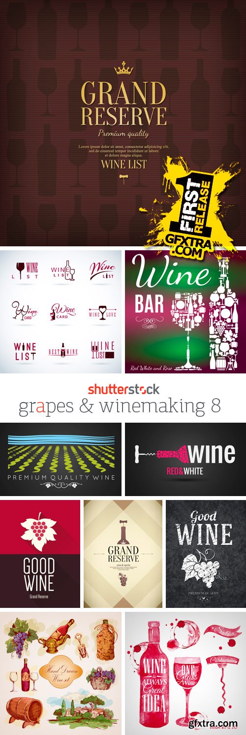 Amazing SS - Grapes & Winemaking 8, 25xEPS