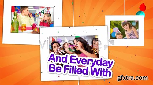 Videohive Happy Birthday Celebrations Photo Gallery 6705955