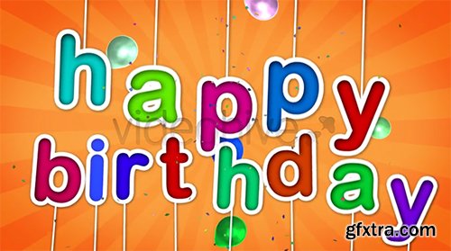 Videohive Happy Birthday Celebrations Photo Gallery 6705955